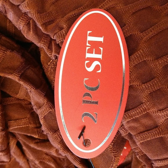 Brazilian leggings and crop jacket set size Xlarge Honeycomb style - Picture 12 of 14